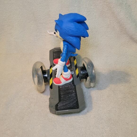 Sonic The Hedgehog Movie Remote Control Skateboard Toy Jakks Pacific NO REMOTE - Picture 7 of 7